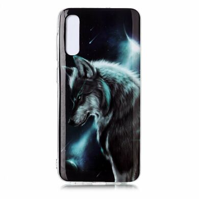 Силіконовий (TPU) чохол Deexe Life Style для Samsung Galaxy A50 (A505) / A30s (A307) / A50s (A507) - Wolf