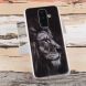 Силиконовый (TPU) чехол Deexe Life Style для Samsung Galaxy A6+ 2018 (A605) - Grey Lion. Фото 7 из 7