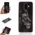 Силіконовий (TPU) чохол Deexe Life Style для Samsung Galaxy A6+ 2018 (A605), Grey Lion