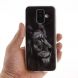 Силиконовый (TPU) чехол Deexe Life Style для Samsung Galaxy A6+ 2018 (A605) - Grey Lion. Фото 6 из 7