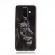 Силиконовый (TPU) чехол Deexe Life Style для Samsung Galaxy A6+ 2018 (A605) - Grey Lion. Фото 2 из 7