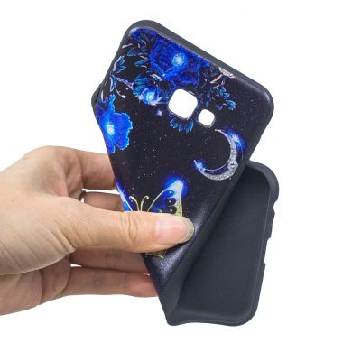 Силіконовий (TPU) чохол Deexe Life Style для Samsung Galaxy J4+ (J415)