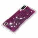 Силіконовий (TPU) чохол Deexe Liquid Glitter для Samsung Galaxy A10 (A105) - Purple