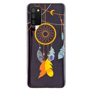 Силиконовый (TPU) чехол Deexe LumiCase для Samsung Galaxy A02s (A025) - Dreamcatcher