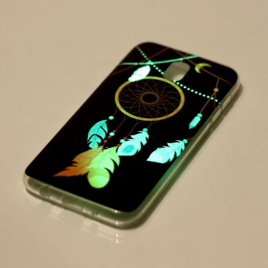 Силиконовый (TPU) чехол Deexe LumiCase для Samsung Galaxy J5 2017 (J530) - Dream Catcher