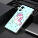 Силіконовий (TPU) чохол Deexe LumiCase для Samsung Galaxy Note 10 (N970) - Unicorn