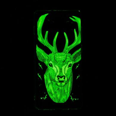 Силіконовий (TPU) чохол Deexe LumiCase для Samsung Galaxy S10 Plus (G975) - Elk