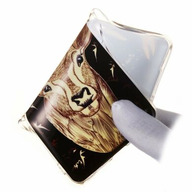 Силіконовий (TPU) чохол Deexe LumiCase для Samsung Galaxy S10 Plus (G975) - Elk