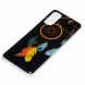 Силиконовый (TPU) чехол Deexe LumiCase для Samsung Galaxy S20 (G980) - Feather Dream Catcher. Фото 3 из 7