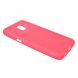 Силіконовий (TPU) чохол Deexe Matte Case для Samsung Galaxy J2 Core (J260), Red