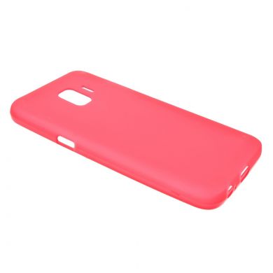 Силіконовий (TPU) чохол Deexe Matte Case для Samsung Galaxy J2 Core (J260), Red