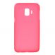 Силіконовий (TPU) чохол Deexe Matte Case для Samsung Galaxy J2 Core (J260), Red