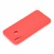Силіконовий (TPU) чохол Deexe Matte Case для Samsung Galaxy M20 (M205) - Red