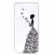 Силиконовый (TPU) чехол Deexe Pretty Glossy для Samsung Galaxy A20s (A207) - Beauty Printing TPU