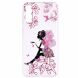 Силіконовий (TPU) чохол Deexe Pretty Glossy для Samsung Galaxy A50 (A505) / A30s (A307) / A50s (A507) - Butterfly Fairy
