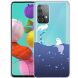 Силіконовий (TPU) чохол Deexe Pretty Glossy для Samsung Galaxy A73 (A736) - Polar Bear