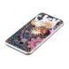 Силиконовый (TPU) чехол Deexe Pretty Glossy для Samsung Galaxy J6 2018 (J600) - Flower and Elephant. Фото 6 из 7