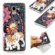 Силіконовий (TPU) чохол Deexe Pretty Glossy для Samsung Galaxy J6 2018 (J600), Flower and Elephant