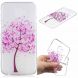 Силіконовий (TPU) чохол Deexe Pretty Glossy для Samsung Galaxy J6+ (J610) - Pink Flower Tree