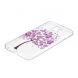 Силиконовый (TPU) чехол Deexe Pretty Glossy для Samsung Galaxy J6+ (J610) - Pink Flower Tree. Фото 3 из 5