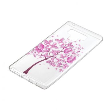 Силиконовый (TPU) чехол Deexe Pretty Glossy для Samsung Galaxy Note 9 (N960) - Tree