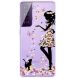 Силиконовый (TPU) чехол Deexe Pretty Glossy для Samsung Galaxy S21 FE (G990) - Beautiful Girl. Фото 1 из 4