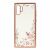 Силіконовий (TPU) чохол Deexe Shiny Cover для Samsung Galaxy Note 10+ (N975) - Rose Gold