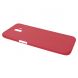 Силіконовий (TPU) чохол Deexe Soft Case для Samsung Galaxy J6+ (J610) - Red