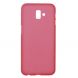 Силиконовый (TPU) чехол Deexe Soft Case для Samsung Galaxy J6+ (J610) - Red. Фото 1 из 3