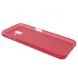 Силіконовий (TPU) чохол Deexe Soft Case для Samsung Galaxy J6+ (J610) - Red