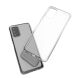 Силиконовый (TPU) чехол Deexe UltraThin для Samsung Galaxy A03s (A037) - Transparent. Фото 5 из 7