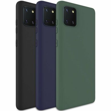 Силиконовый (TPU) чехол IMAK UC-1 Series для Samsung Galaxy Note 10 Lite (N770) - Green