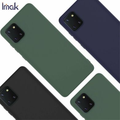 Силиконовый (TPU) чехол IMAK UC-1 Series для Samsung Galaxy Note 10 Lite (N770) - Green