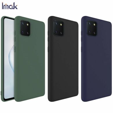 Силиконовый (TPU) чехол IMAK UC-1 Series для Samsung Galaxy Note 10 Lite (N770) - Green