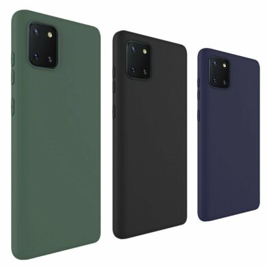 Силиконовый (TPU) чехол IMAK UC-1 Series для Samsung Galaxy Note 10 Lite (N770) - Green