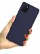 Силиконовый (TPU) чехол IMAK UC-1 Series для Samsung Galaxy Note 10 Lite (N770) - Black. Фото 11 из 13