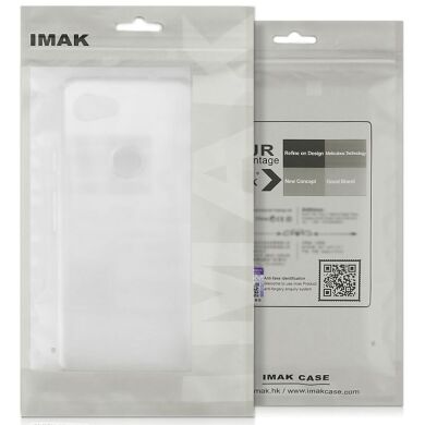 Силиконовый (TPU) чехол IMAK UX-4 Series для Samsung Galaxy A33 (A336) - Transparent
