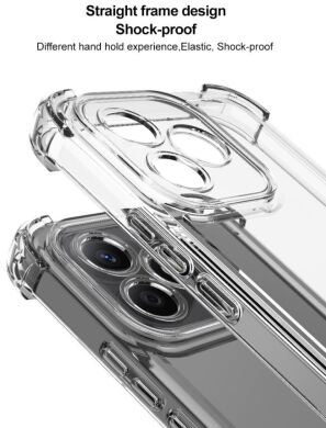Силиконовый (TPU) чехол IMAK UX-4 Series для Samsung Galaxy A33 (A336) - Transparent