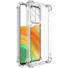 Силиконовый (TPU) чехол IMAK UX-4 Series для Samsung Galaxy A33 (A336) - Transparent