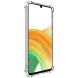 Силиконовый (TPU) чехол IMAK UX-4 Series для Samsung Galaxy A33 (A336) - Transparent. Фото 2 из 13