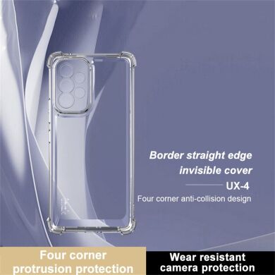Силиконовый (TPU) чехол IMAK UX-4 Series для Samsung Galaxy A33 (A336) - Transparent