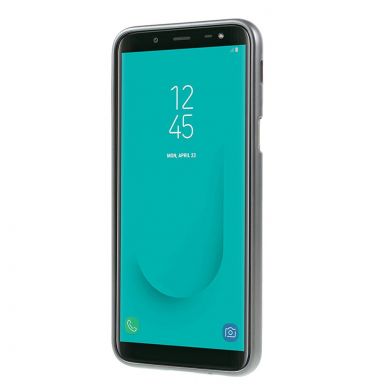 Силиконовый (TPU) чехол MERCURY iJelly Cover для Samsung Galaxy J6 2018 (J600) - Grey