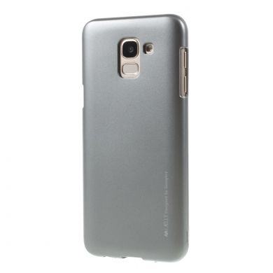 Силиконовый (TPU) чехол MERCURY iJelly Cover для Samsung Galaxy J6 2018 (J600) - Grey
