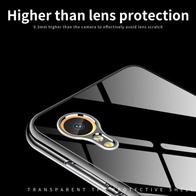 Силиконовый (TPU) чехол MOFI Thin Guard для Samsung Galaxy Xcover 7 (G556) - Transparent