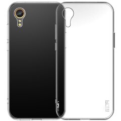 Силіконовий (TPU) чохол MOFI Thin Guard для Samsung Galaxy Xcover 7 (G556) - Transparent