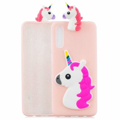 Силіконовий (TPU) чохол UniCase 3D Cartoon Pattern для Samsung Galaxy A50 (A505) / A30s (A307) / A50s (A507), Unicorn
