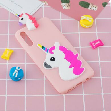 Силіконовий (TPU) чохол UniCase 3D Cartoon Pattern для Samsung Galaxy A50 (A505) / A30s (A307) / A50s (A507), Unicorn