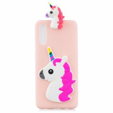 Силіконовий (TPU) чохол UniCase 3D Cartoon Pattern для Samsung Galaxy A50 (A505) / A30s (A307) / A50s (A507), Unicorn