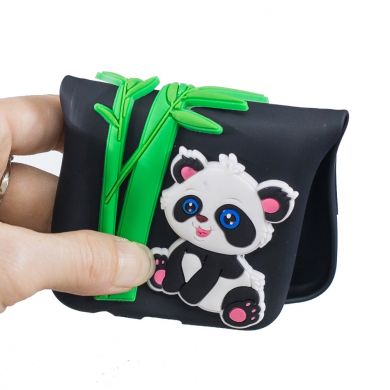 Силіконовий (TPU) чохол UniCase 3D Cartoon Pattern для Samsung Galaxy A6+ 2018 (A605), Panda and Bamboo