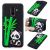 Силиконовый (TPU) чехол UniCase 3D Cartoon Pattern для Samsung Galaxy A6+ 2018 (A605) - Panda and Bamboo